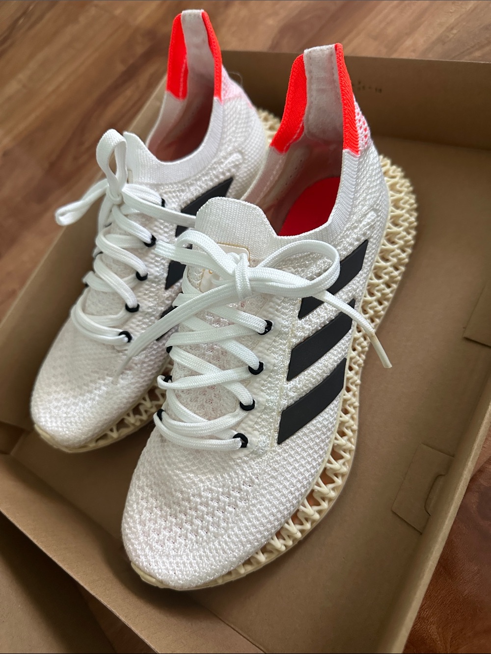 Adidas 4dfwd Tokio Limited Edition Sneakers.